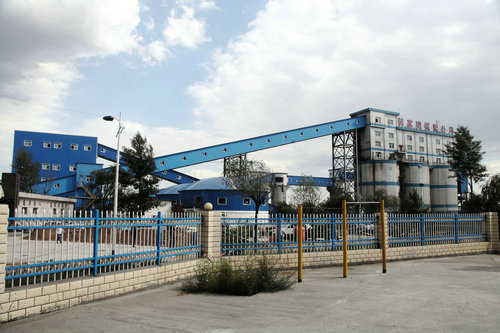 陜北乾元能源化工有限公司防爆門工程