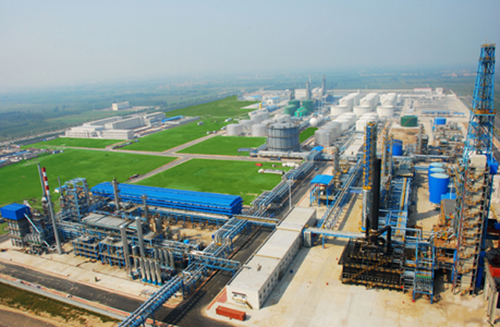 無棣鑫岳燃化有限公司防爆門工程