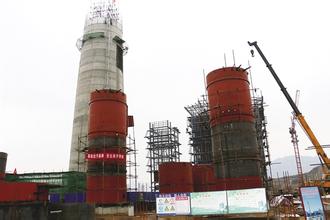 陽煤集團昔陽氯堿化工有限責任公司抗爆門工程