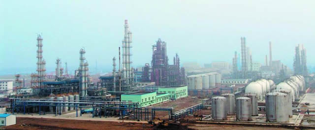 中海石油中捷石化有限公司抗爆門項目