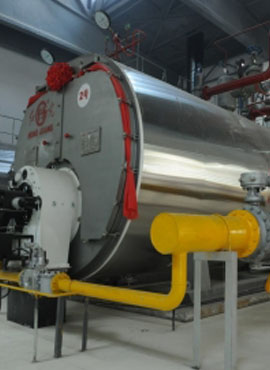 高科集團(tuán)一號(hào)鍋爐房煤改氣試點(diǎn)項(xiàng)目