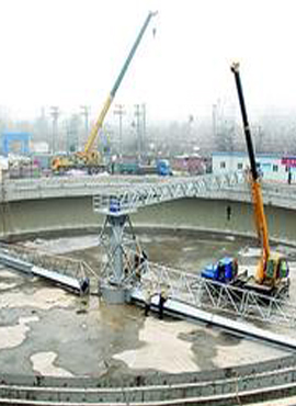 市橋西污水處理廠泄爆門窗工程