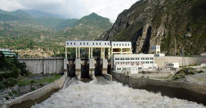 汶川下莊水電站防爆門項目