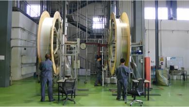 沃斯坦熱力設備（）有限公司防爆門項目