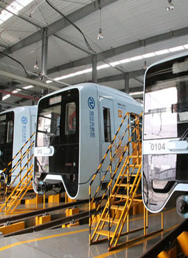 地鐵車輛基地防爆門窗工程