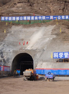 西平鐵路隧道防爆門項目