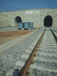 太行山隧道隧道防護門工程