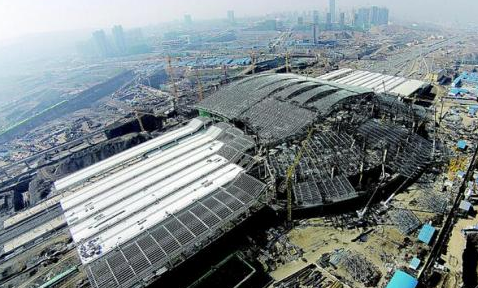 鐵路新客站建設指揮部防爆門項目