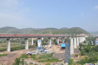 中鐵二十局集團黃韓侯鐵路工程隧道防護門工程