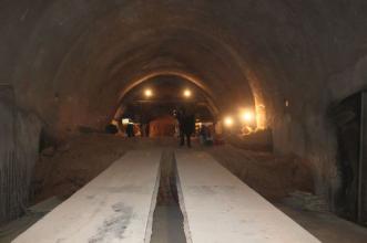 中鐵一局中南部鐵路通道ZNTJ-11標防護門工程