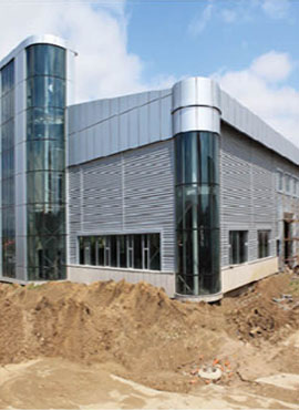 基納瑞克斯成品庫防爆門工程