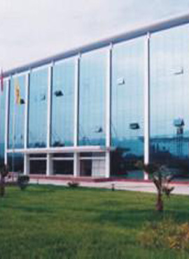 佳能達華禹制藥防爆門項目